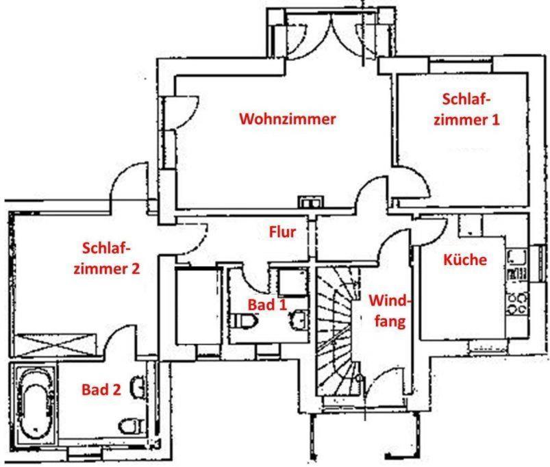 Ferienwohnungen Huus Diekenblick Butjadingen Exterior foto